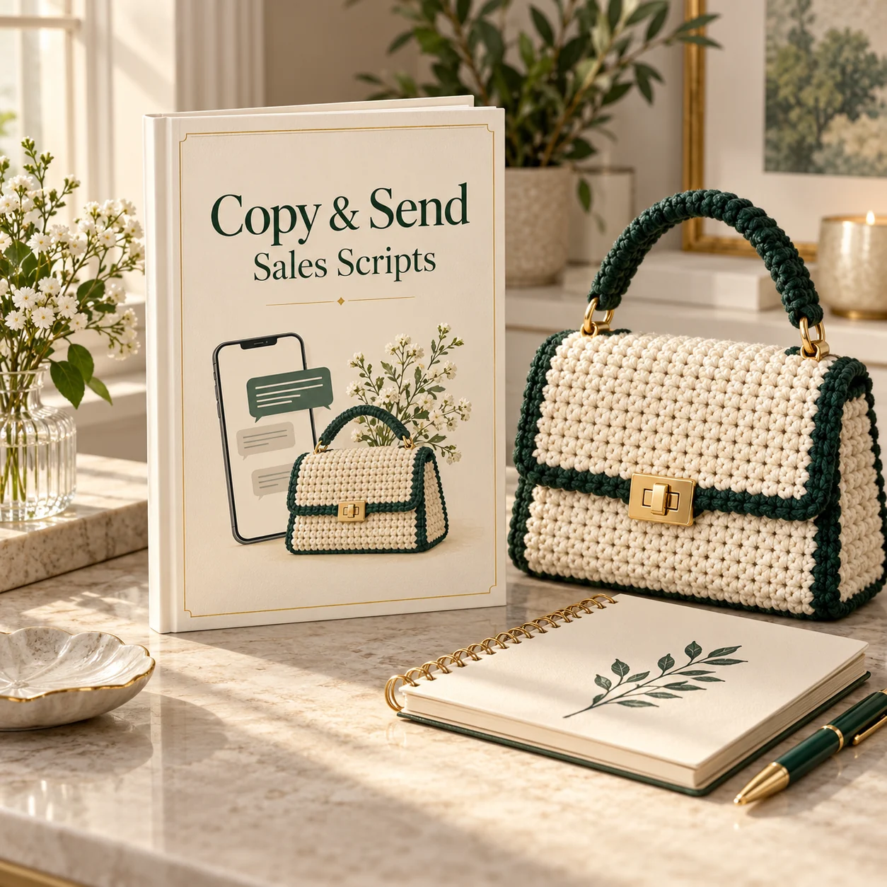 Bonus 1 — Copy & Send Sales Scripts